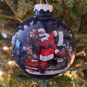 Harley Davidson Christmas Ball Ornament 2006